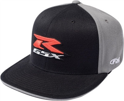 Factory Effex Suzuki GSX R Flexfit Hat - Black