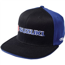 Factory Effex Suzuki Hat - Black/Blue