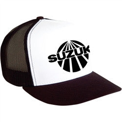 Factory Effex 2017 Suzuki Vintage Hat - Black/White