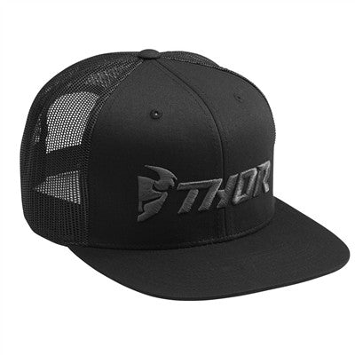 Thor 2020 Trucker Snapback Hat - Black/Gray