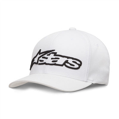 Alpinestars Blaze Flexfit Hat - White/Black