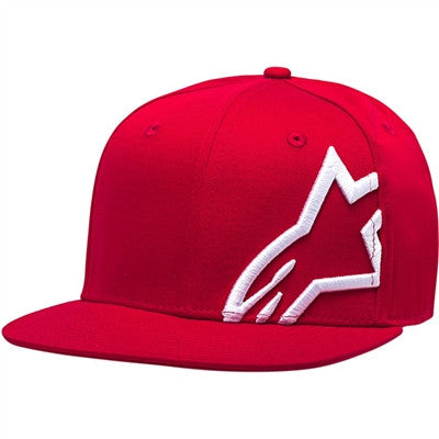 Alpinestars Corp Snapback Hat - Red/White
