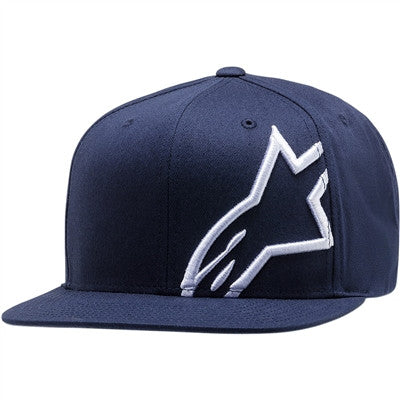 Alpinestars Corp Snap Hat - Navy/White