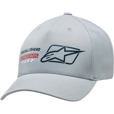 Alpinestars World Tour Flexfit Hat - Grey