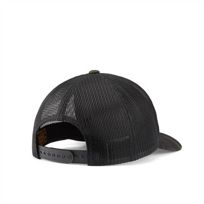 Icon MC Punch Trucker Snapback Hat - Black