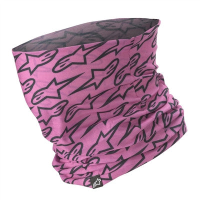 Alpinestars Astars Necktube - Fuchsia/Black