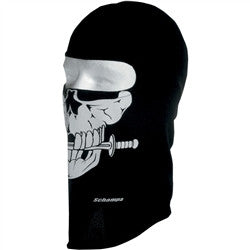 Schampa 2015 Pirate Stretch Full-Face Mask