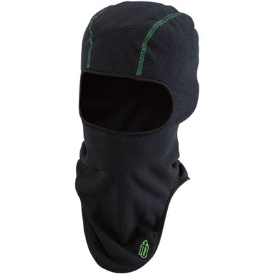 Arctiva Fleece Balaclava - Black/Green