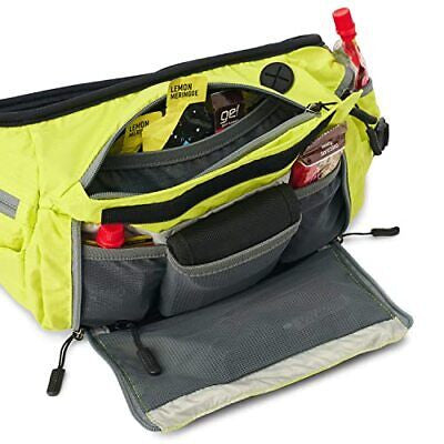 USWE Zulo 6 Crazy Yellow 1.5L Vented Hip Pack PNP Tube