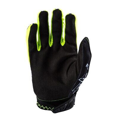 Oneal 2024 Matrix Gloves - Attack Black/Neon Yellow