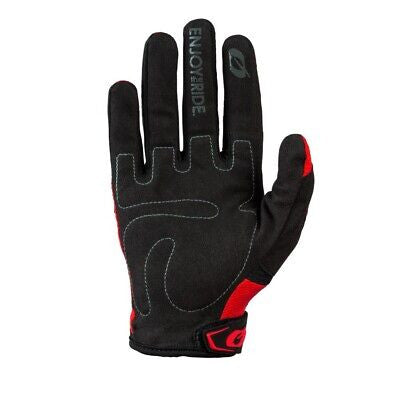 Oneal 2023 Youth Element Gloves - Red/Black