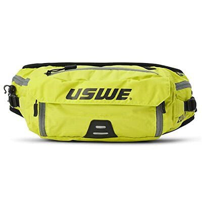 USWE Zulo 6 Crazy Yellow 1.5L Vented Hip Pack PNP Tube