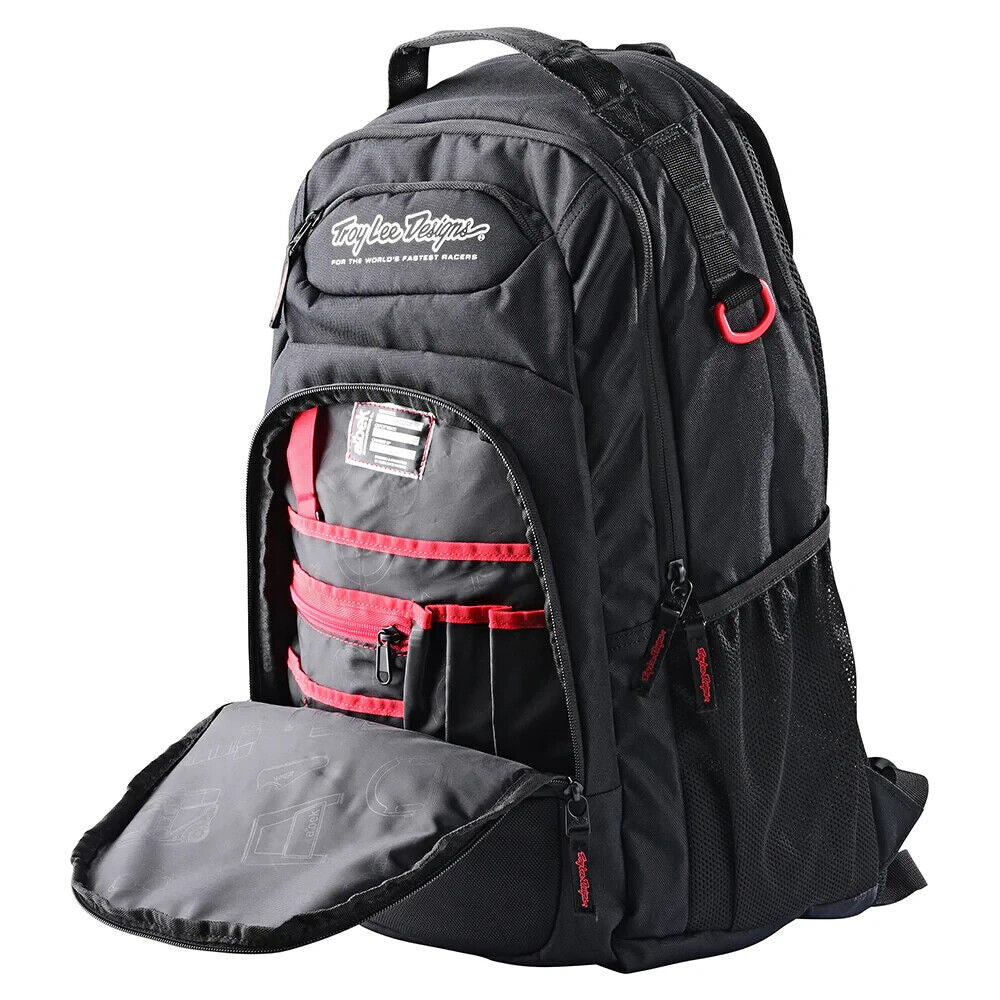 Troy Lee Designs Whitebridge Back Pack Solid Black