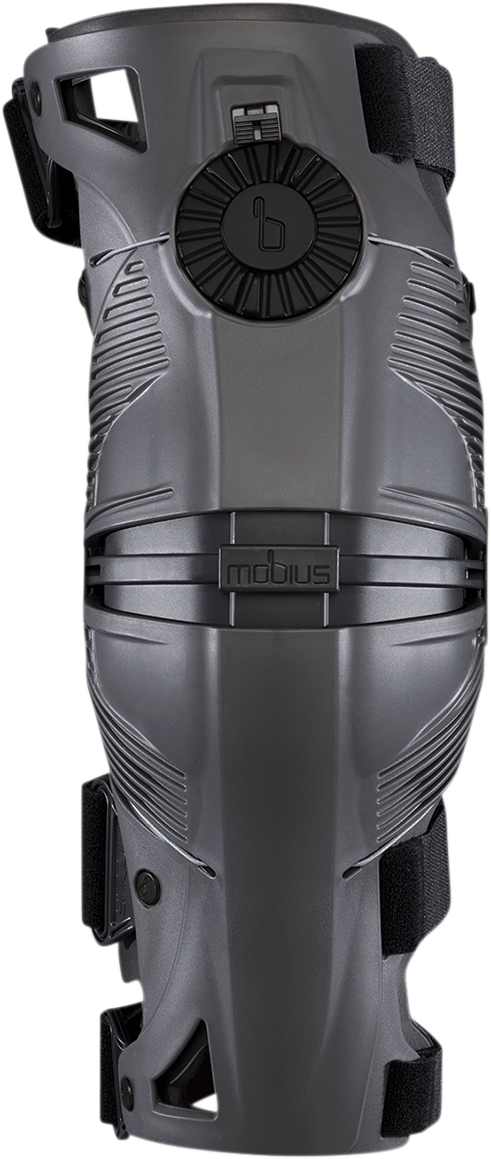 Mobius X8 Knee Braces - Gray/Black