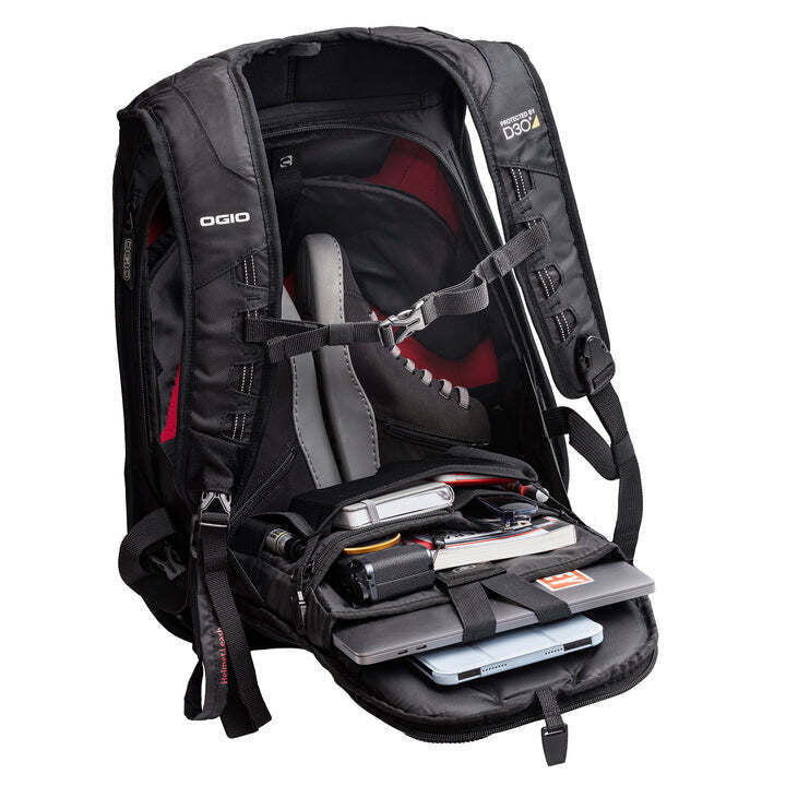 OGIO Mach 5 D3O Motorcycle Backpack Stealth