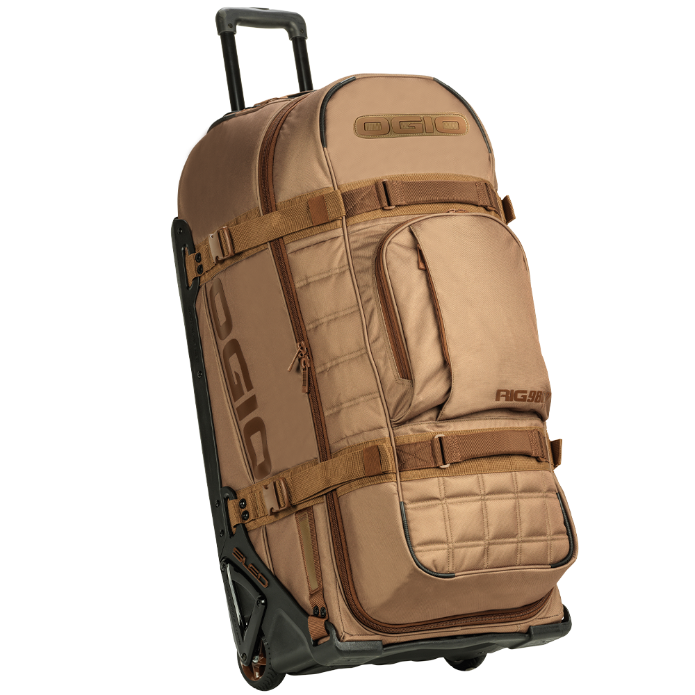 OGIO 9800 Pro Rig Wheeled Gear Bag - Coyote
