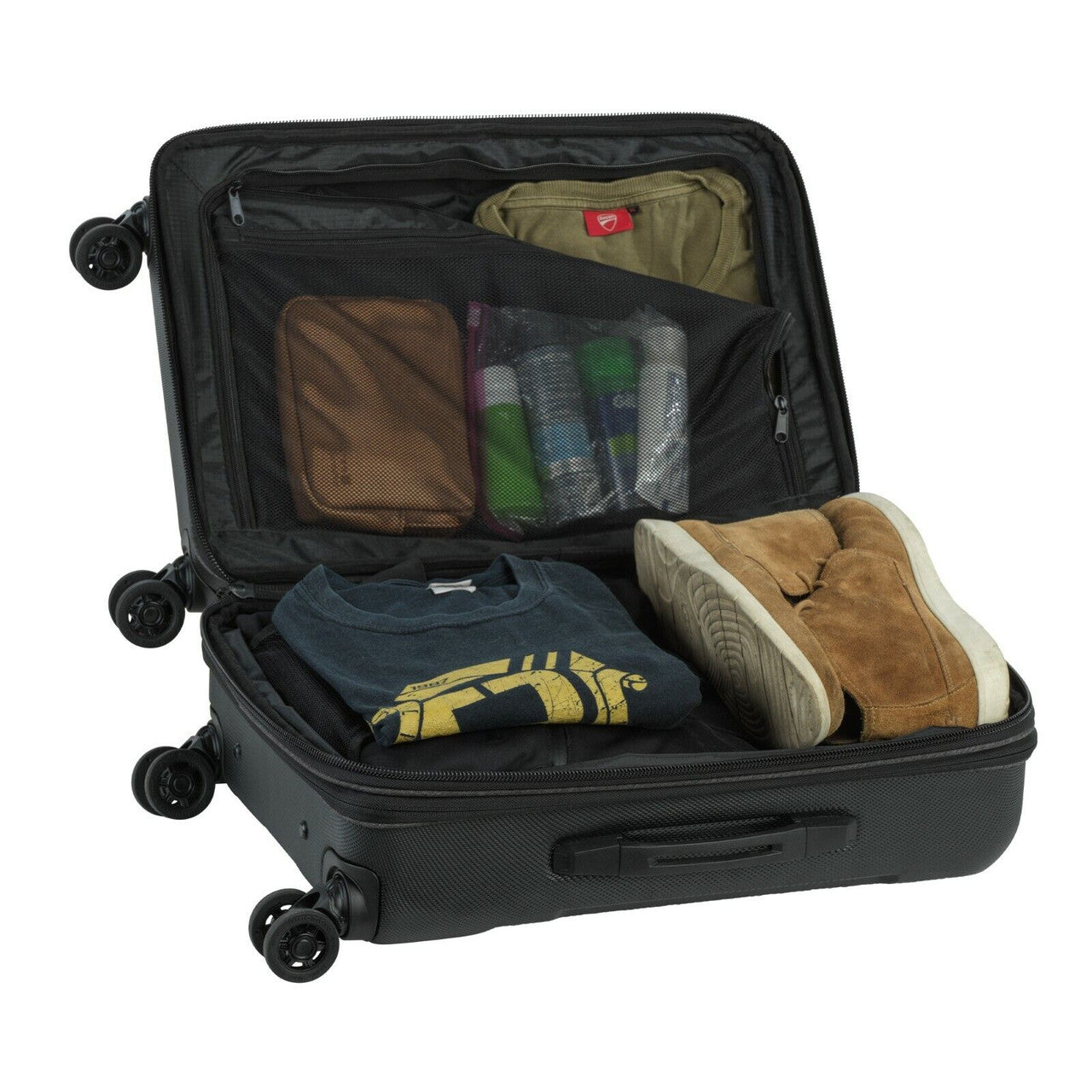 OGIO ONU-4WD4-Wheel Drive Hybrid Carry-On Travel Bag Dark Static