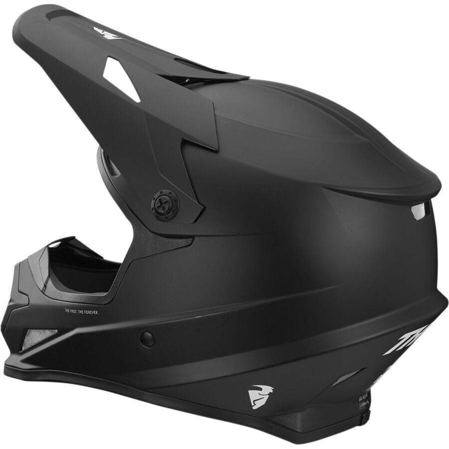 Thor 2022 Sector Offroad Helmet - Black