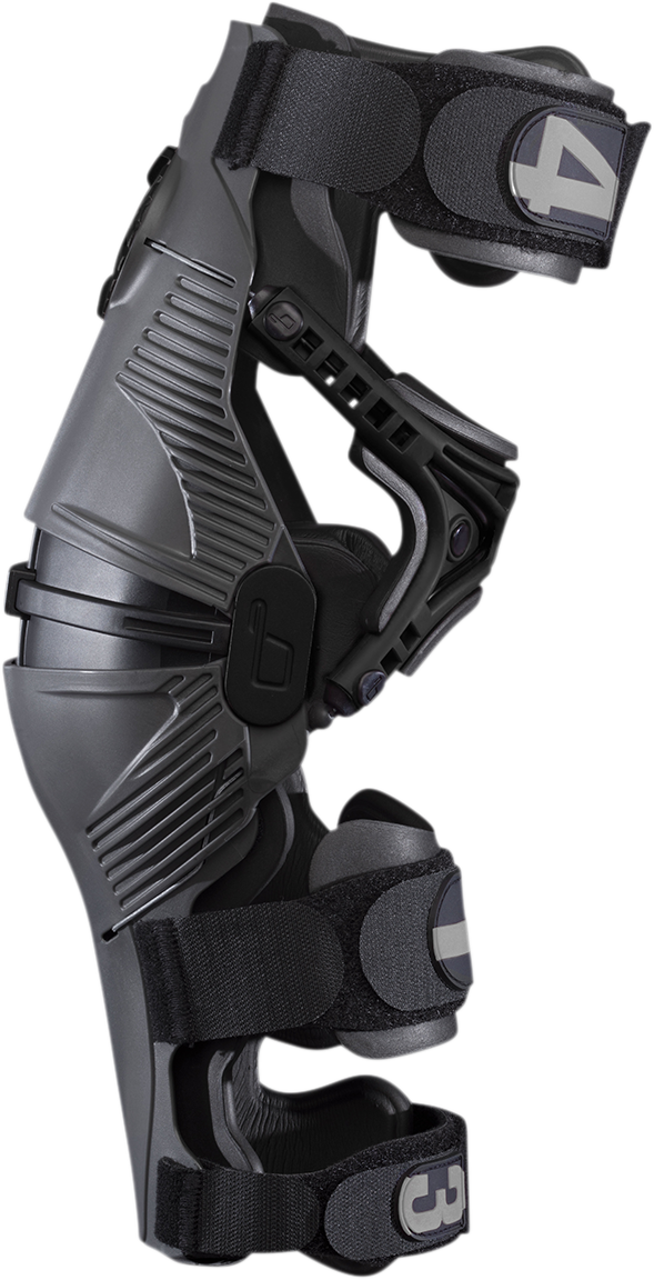 Mobius X8 Knee Braces - Gray/Black