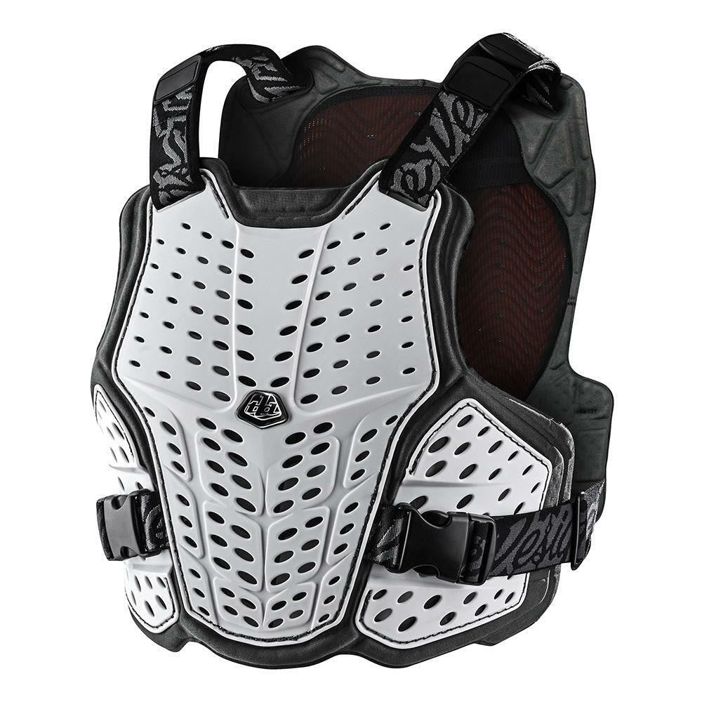 Troy Lee Designs Rockfight CE Flex Chest Protector Solid Black