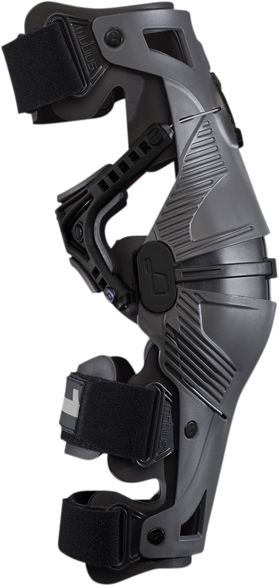 Mobius X8 Knee Braces - Gray/Black