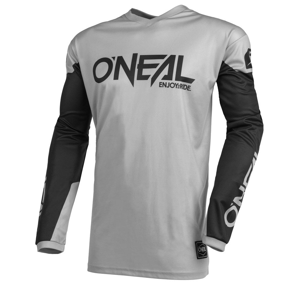 Oneal 2023 Element Threat Jersey - Grey/Black