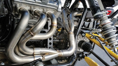 DMC Dual Competition Exhaust Yamaha YXZ1000R (16-21)