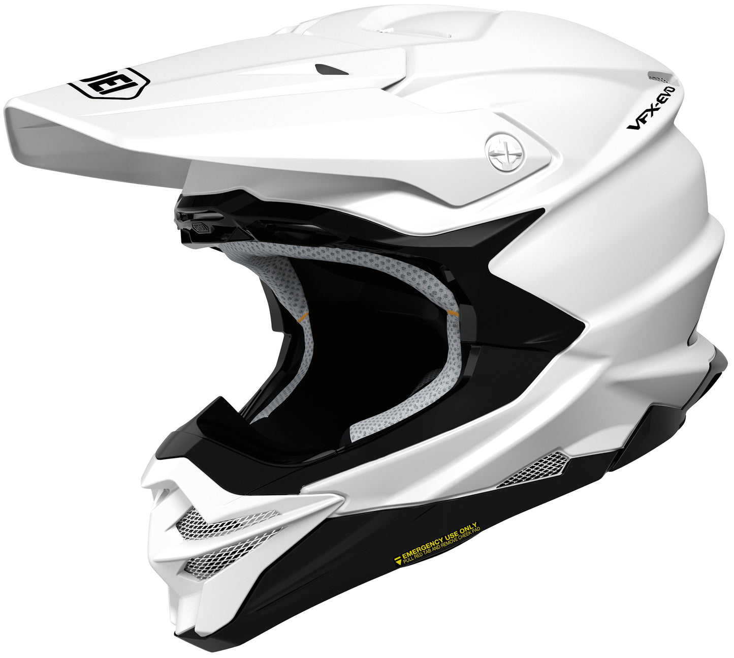 Shoei VFX-EVO Solid Offroad Helmet