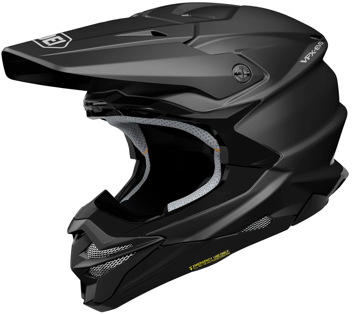 Shoei VFX-EVO Solid Offroad Helmet