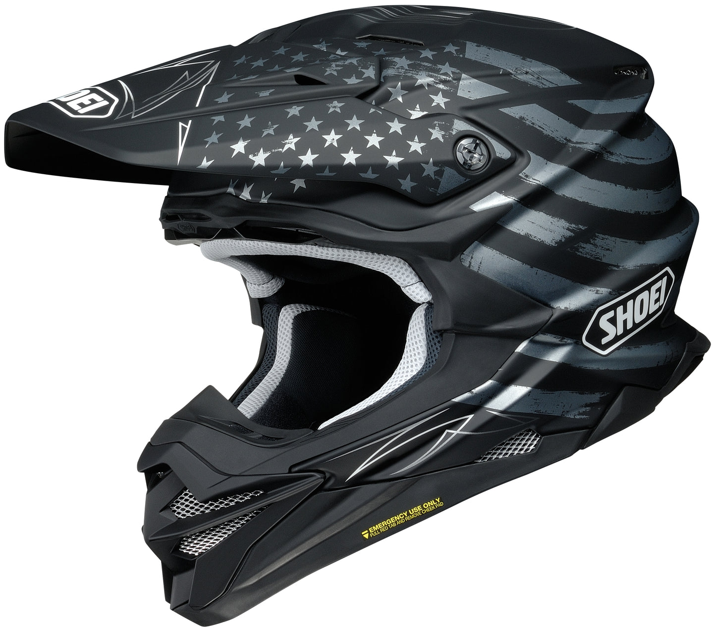 Shoei VFX-EVO Faithful Offroad Helmet
