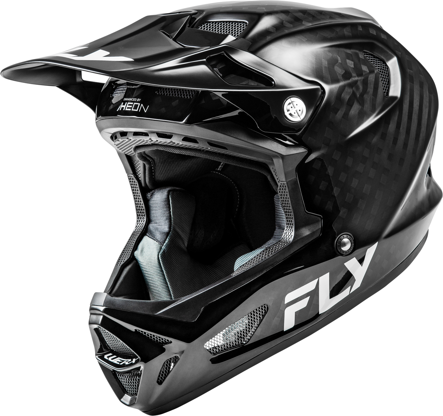 FLY Racing 2026 Werx-R Carbon Helmet Carbon Black Carbon