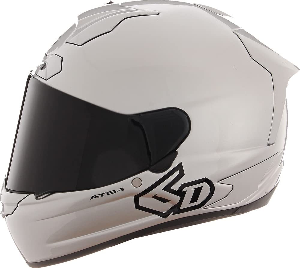 6D ATS-1R Solid Full Face Helmet