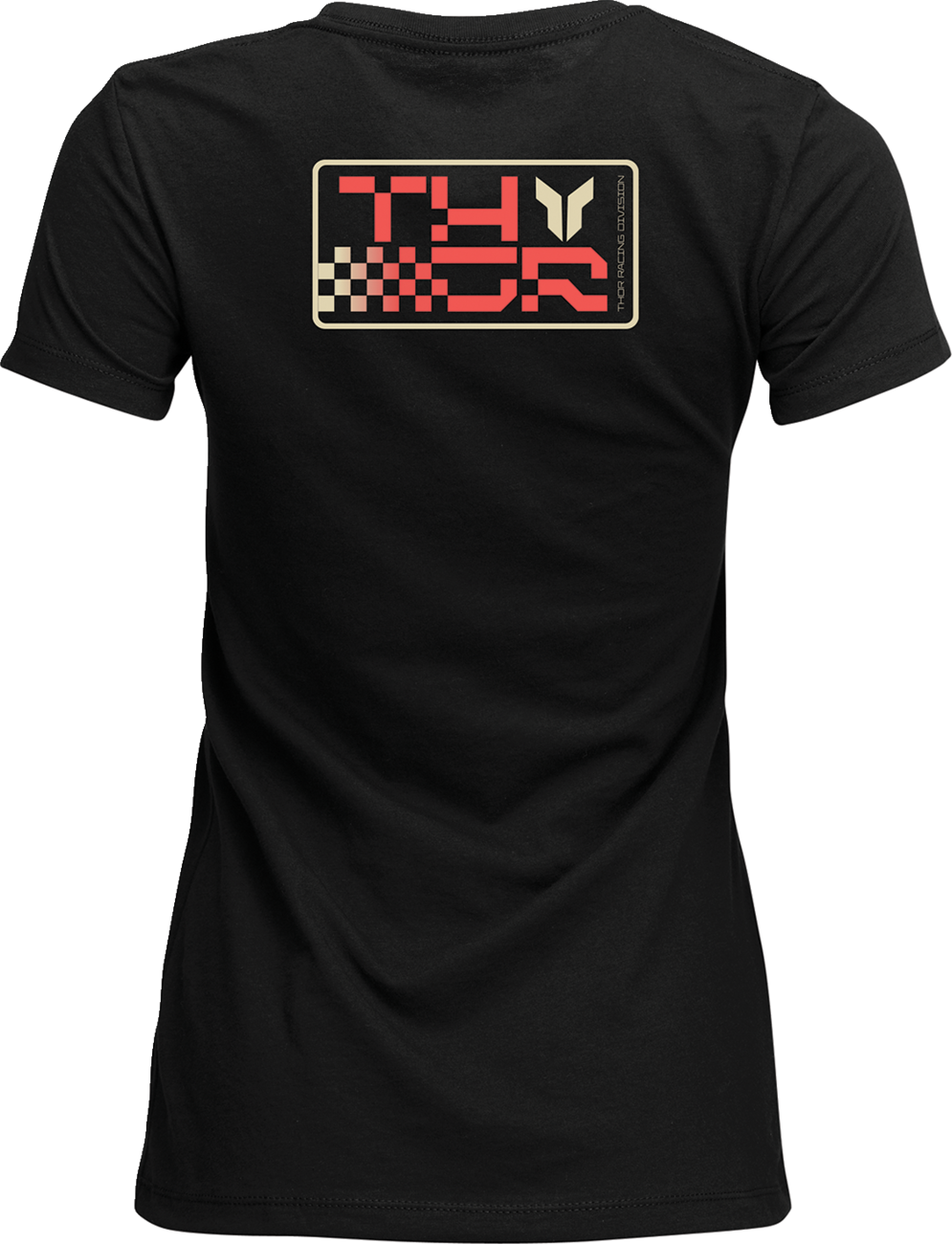 Thor Womens Vantage T-Shirt Vintage Black