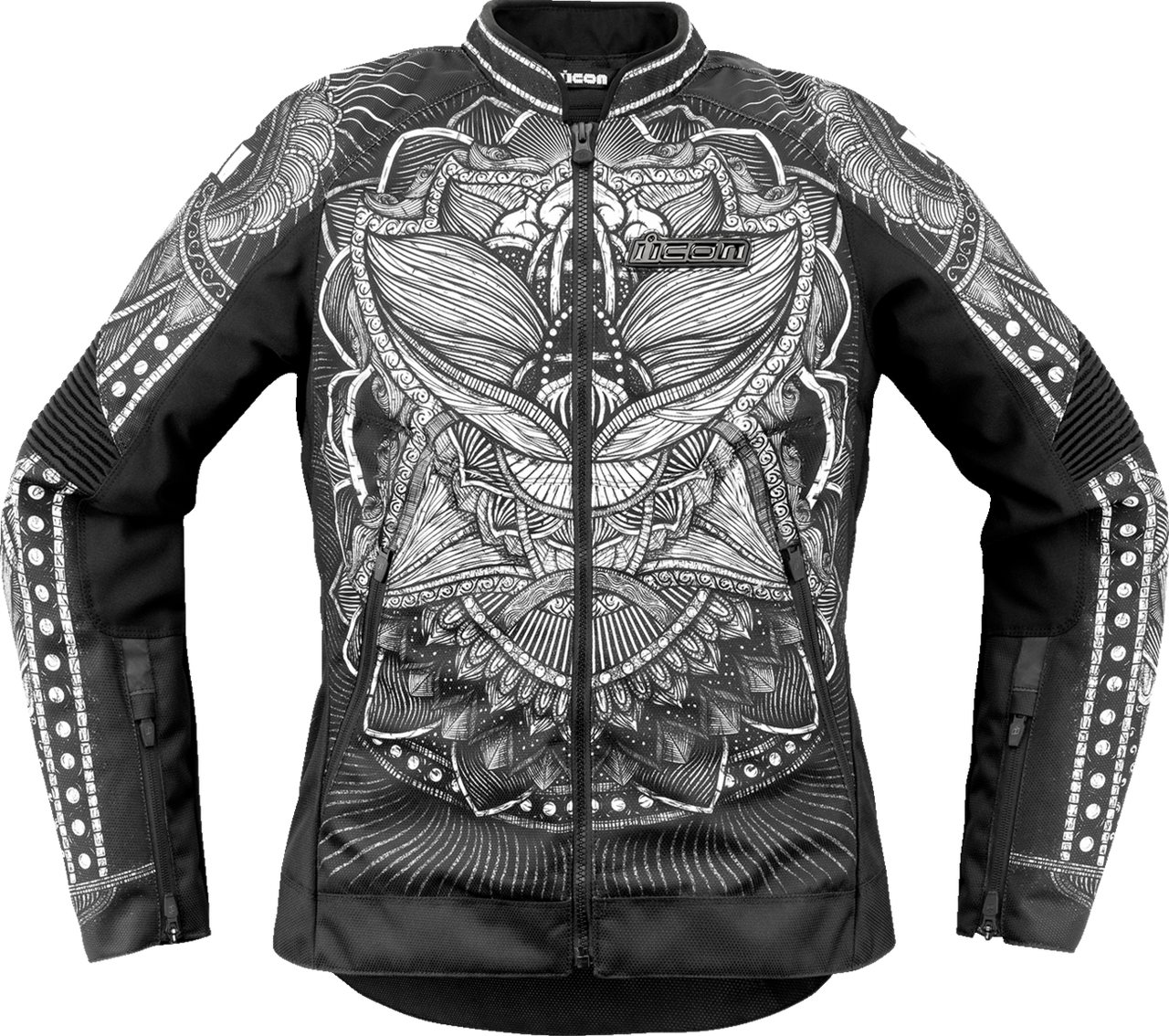 ICON Womens Overlord3 Noble CE Jacket Black