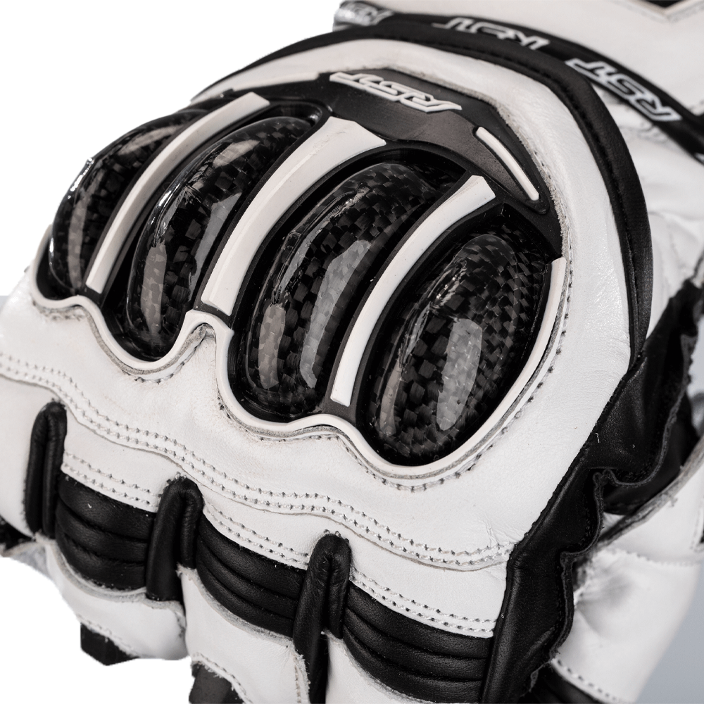 RST Tractech EVO 4 CE Gloves White/White/Black