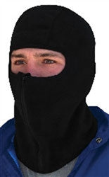 Zanheadgear 2015 Coldweather Microfleece W/Zipper - Black