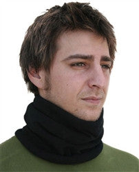 Zanheadgear 2015 Coldweather Neck Warmer Micro-Fleece - Black