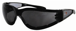Bobster Shield II Sunglasses - Black/Smoke lens