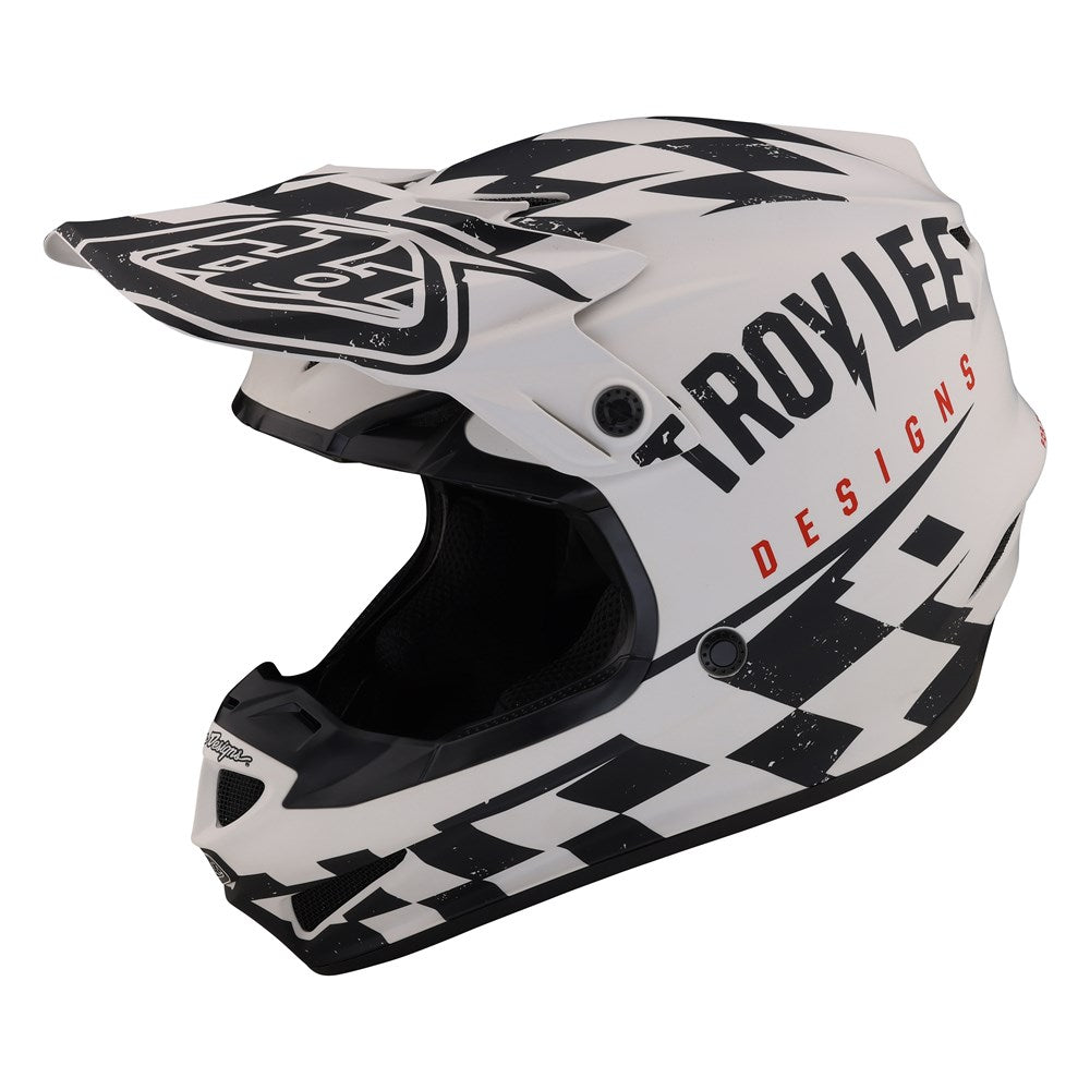 Troy Lee Designs SE4 Polyacrylite Offroad MIPS Helmet - Race Shop