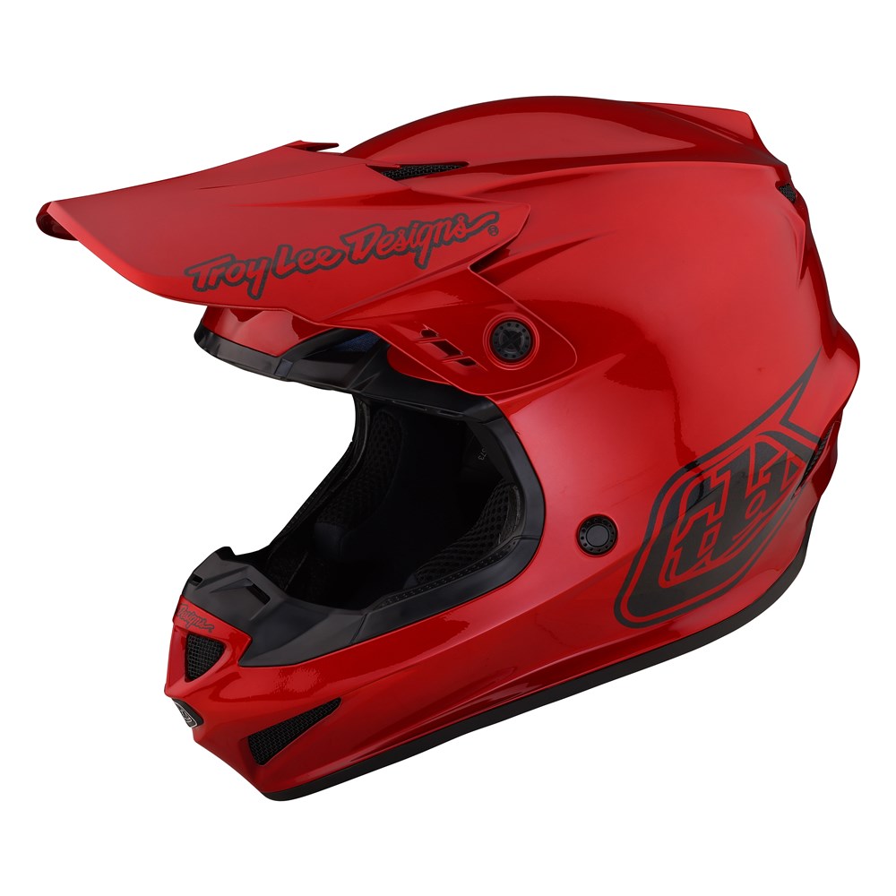 Troy Lee Designs 2023 GP Offroad Helmet - Mono
