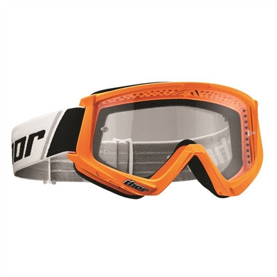 Thor Combat MX Goggles - Flo Orange/Black