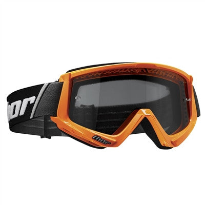 Thor Combat Sand Goggle - Flo Orange/Black