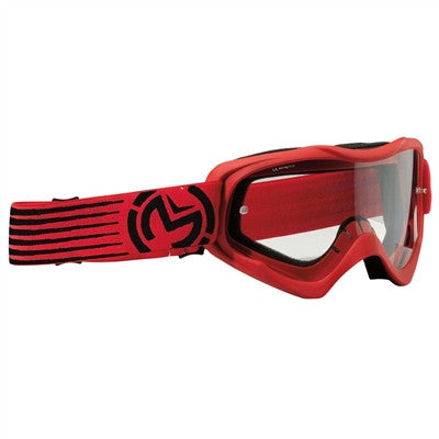 Moose Racing 2017 Qualifier Slash Goggles - Red/Black