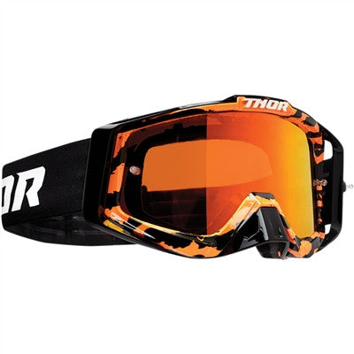 Thor Sniper Pro Goggle - Rampant Orange/Black