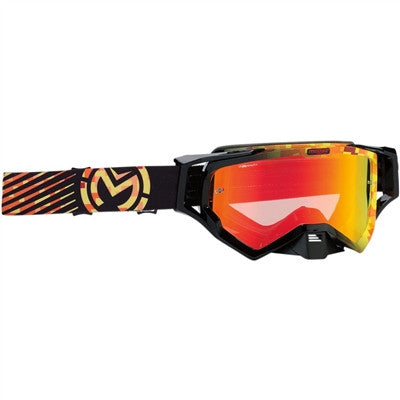 Moose Racing 2020 XCR Camo Goggles - Yellow/Orange