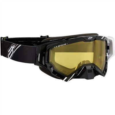 Arctiva Vibe Snow Goggle - Black/White