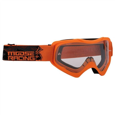 Moose Racing 2021 Youth Qualifier Agroid Goggle - Orange