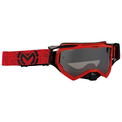 Moose Racing 2021 XCR Pro Star Goggle - Red/Black