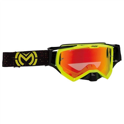 Moose Racing 2021 XCR Pro Star Goggle - Hi-Viz/Yellow