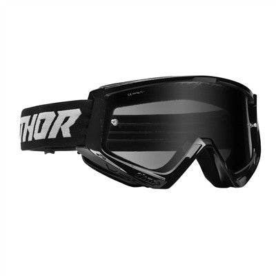 Thor Combat Racer Sand Goggle - Black/Grey
